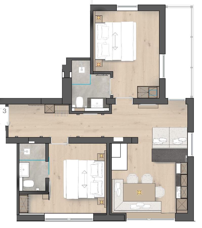Bergli Apartment Galtür